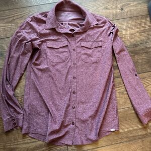Womens Eddie Bauer Top size medium